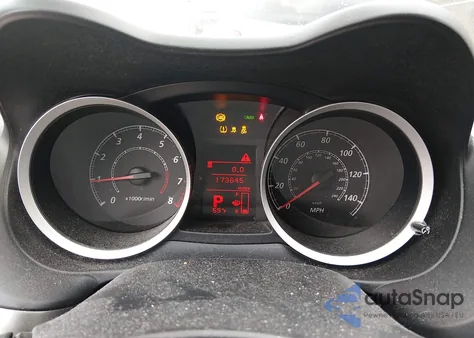 2012 Mitsubishi Lancer Se z USA, uszkodzony, nr VIN JA32V2FW5CU013792